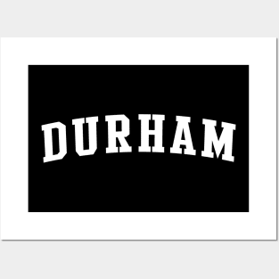 durham Posters and Art